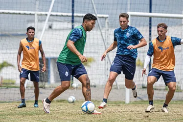 
				No Rei Pelé, CSA se despede da temporada em duelo com o Caxias
			
			