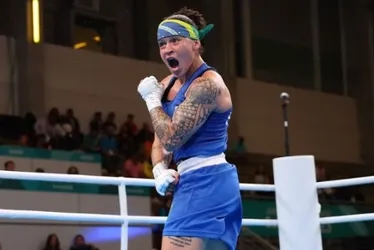 
			
				Olimpíadas 2024: Bia Ferreira bate holandesa e garante medalha no boxe
			
			
