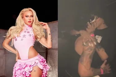 
			
				Pabllo Vittar anima fãs ao expor beijão em cantor: saiba quem
			
			