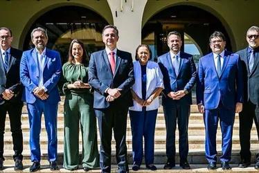 
			
				⁠Paulo se reúne com Pacheco e defende medida que repactua dívidas de Alagoas
			
			