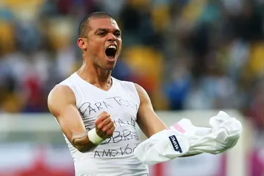 
			
				Pepe: as chuteiras penduradas do alagoano!
			
			