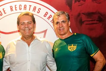 
			
				Presidente do Conselho do CRB aprova construção de arena para o clube
			
			