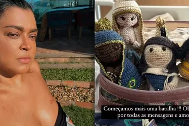 
			
				Preta Gil posta pela primeira vez após revelar volta ao tratamento contra o câncer
			
			