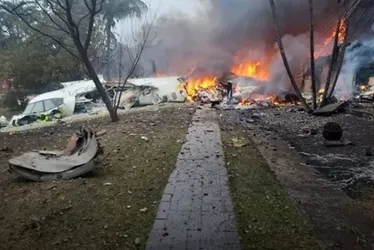 
			
				Queda de avião: especialista diz que “parafuso-chato” é irreversível
			
			