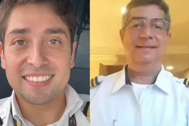 
			
				Queda de avião: piloto e copiloto são primeiros corpos identificados
			
			