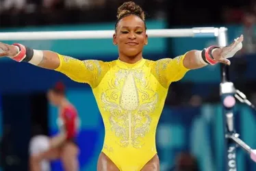 
			
				Rebeca Andrade: veja a lista de medalhas olímpicas da brasileira
			
			