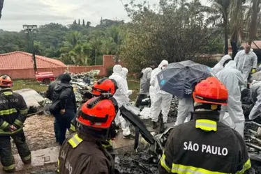 
			
				Retirada de 62 corpos de vítimas de acidente aéreo deve ser concluída neste sábado
			
			