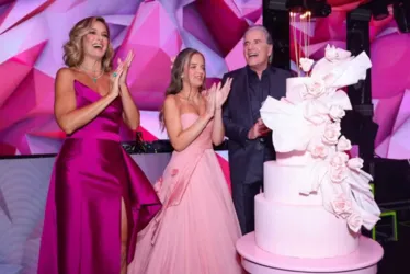 
			
				Saiba detalhes do aniversário de 15 anos de Rafaella Justus
			
			