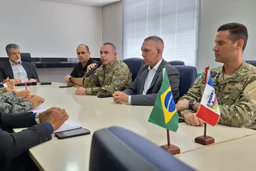 
			
				Segurança de Alagoas promove evento online com Bope do RJ e BA
			
			