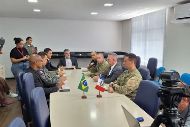 
			
				Segurança de Alagoas promove evento online com Bope do RJ e BA
			
			