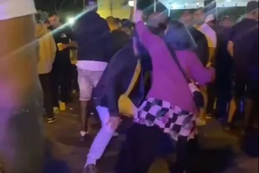 
				Segurança diz que outros argentinos imitaram macacos em samba no Rio
			
			