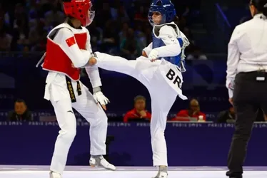 
			
				Silvana Fernandes conquista a medalha de bronze no taekwondo
			
			