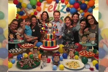 
			
				Silvio Santos interrogava os namorados das filhas a cada nova relação
			
			