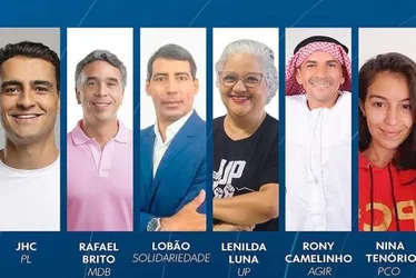 
			
				TV Gazeta divulga nesta quinta-feira 1ª pesquisa Quaest para a Prefeitura de Maceió
			
			