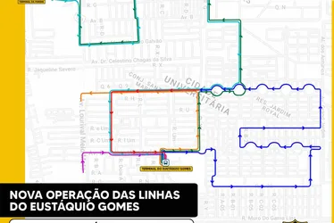 
			
				Terminal de ônibus do Eustáquio Gomes volta a operar neste sábado
			
			