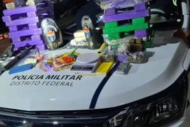 
			
				Traficante que atuava em estacionamento de UPA tinha 42 kg de drogas
			
			