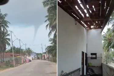 
			
				Tromba d'água assusta moradores de Miaí de Cima, em Coruripe
			
			