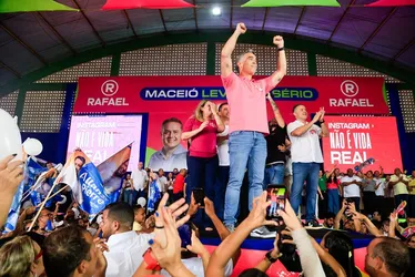 
				Veja imagens da convenção que lançou candidatura de Rafael Brito à Prefeitura de Maceió
			
			