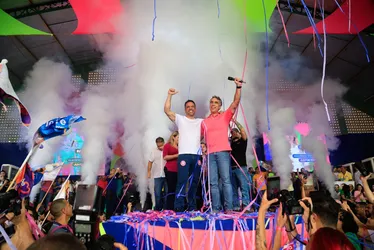 
				Veja imagens da convenção que lançou candidatura de Rafael Brito à Prefeitura de Maceió
			
			