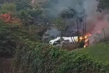 
			
				Vídeo mostra criança vítima de acidente brincando horas antes do voo
			
			