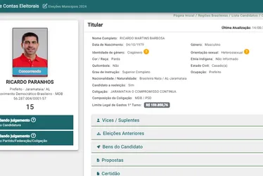 
				WO? Até agora, quatro prefeituras de Alagoas serão disputadas por candidato único
			
			