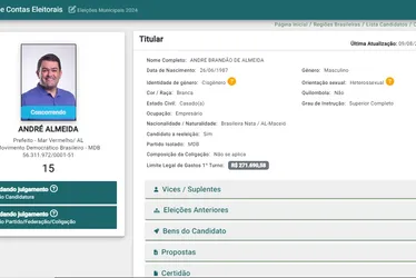 
				WO? Até agora, quatro prefeituras de Alagoas serão disputadas por candidato único
			
			
