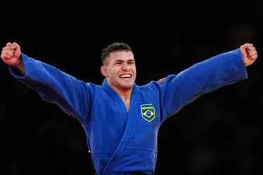 
			
				Willian Lima conquista medalha de prata no judô nos Jogos Olímpicos Paris 2024
			
			