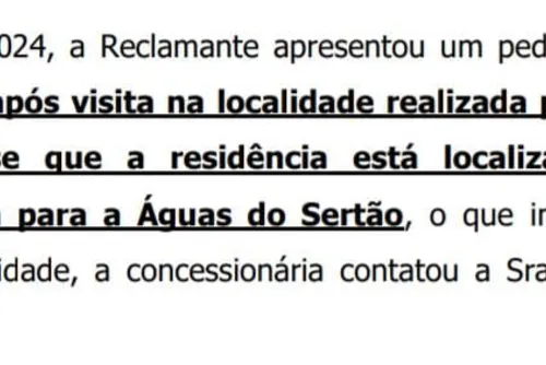 
				Influenciador de Ouro Branco denuncia cobrança de R$ 86 mil para ligação de água
			
			
