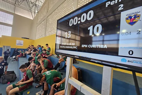 
				Maceió sedia campeonato nacional de handebol
			
			