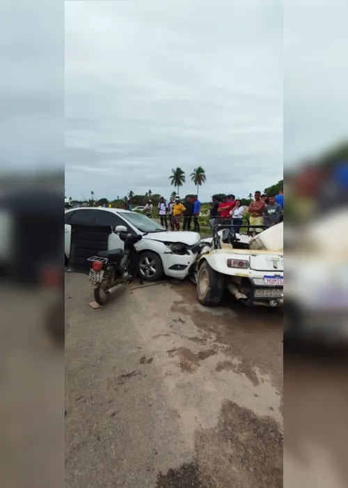 Acidente Deixa Motorista De Buggy E Turistas De Mg Feridos Em Porto De Pedras 2712