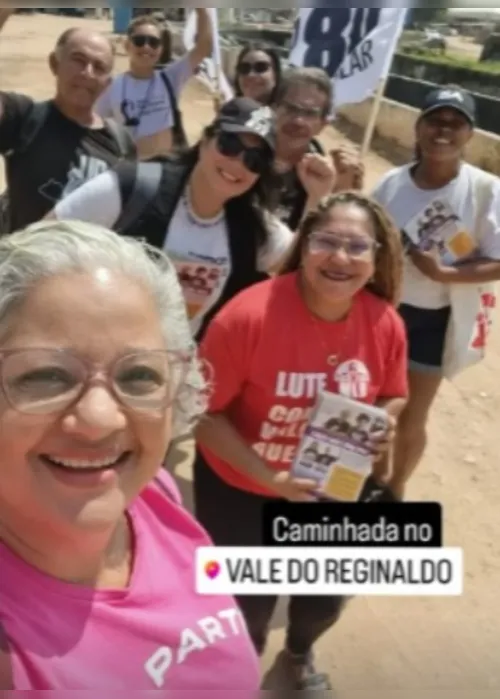 
				‘Adesivaço’, caminhada e desafio ciclístico: o fim de semana dos candidatos à Prefeitura de Maceió
			
			