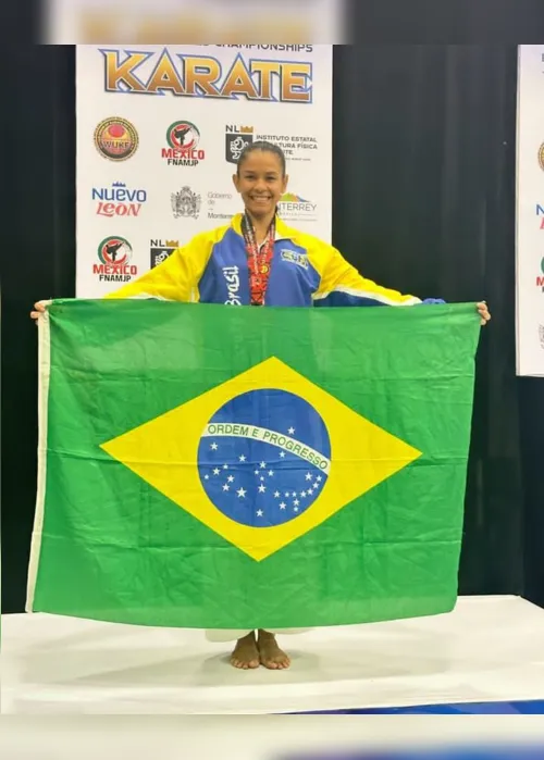 
			
				Atleta alagoana conquista o título mundial de karatê no México
			
			
