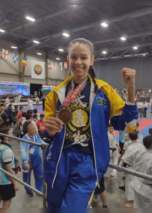 
			
				Atleta alagoana conquista o título mundial de karatê no México
			
			