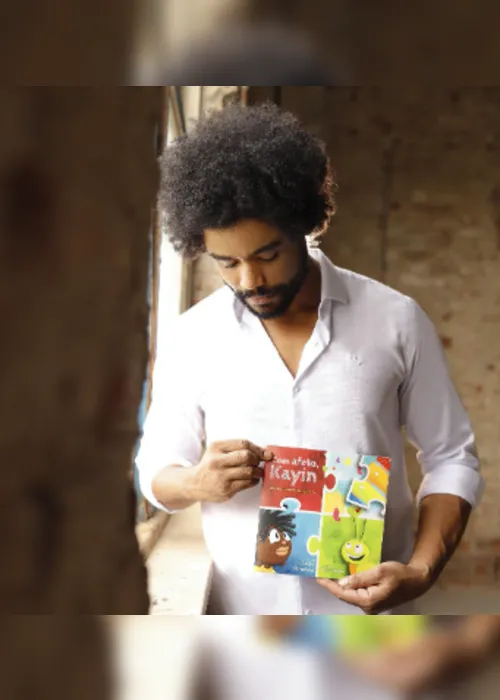 
				Ator Diogo Almeida lança livro infanto-juvenil em Maceió
			
			