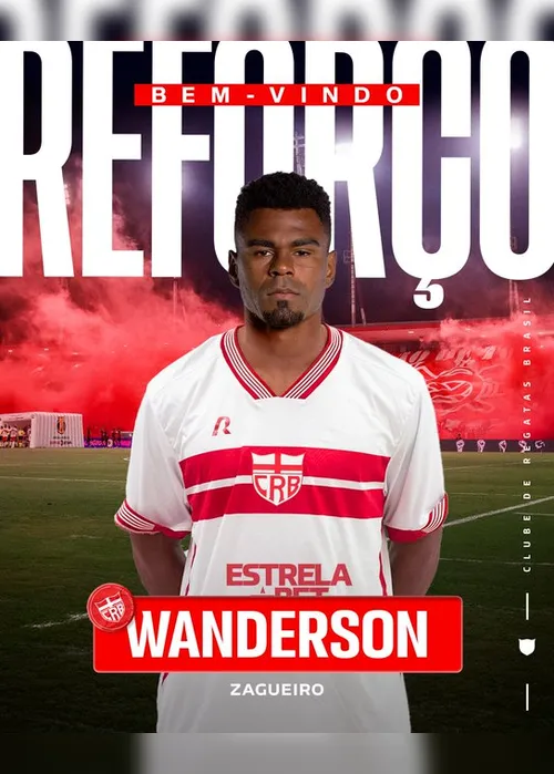 
				CRB anuncia a contratação do zagueiro Wanderson para substituir Alemão
			
			