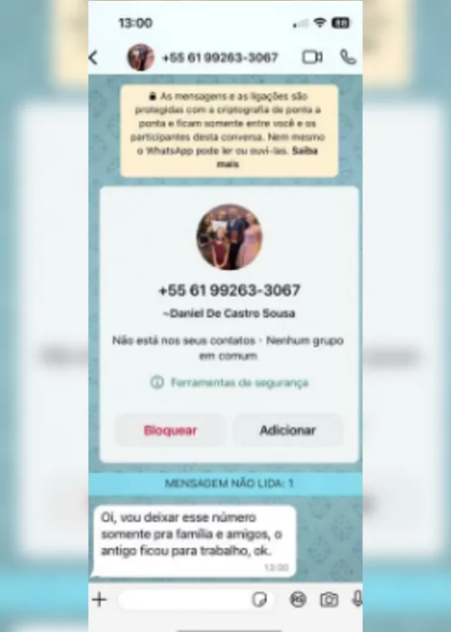 
				Criminosos clonam WhatsApp de deputado pastor e pedem dinheiro
			
			