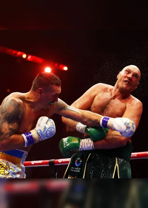 
			
				Empresário de Oleksandr Usyk revela planos de desafios no MMA
			
			