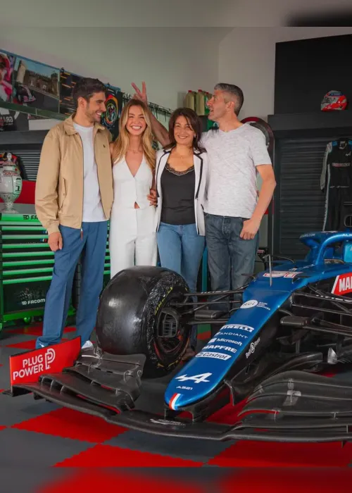 
			
				Esteban Ocon ganha carro com o qual venceu GP da Hungria de F1
			
			