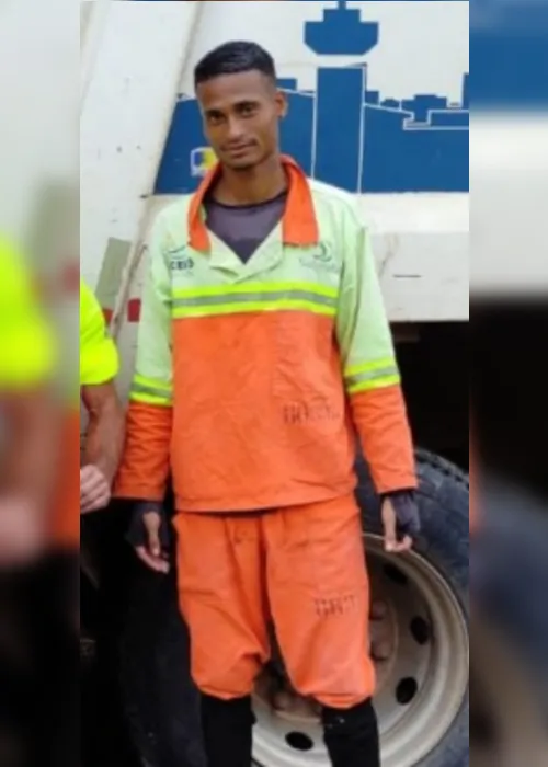
				Gari morre após ser atropelado por caminhão de lixo no Poço
			
			