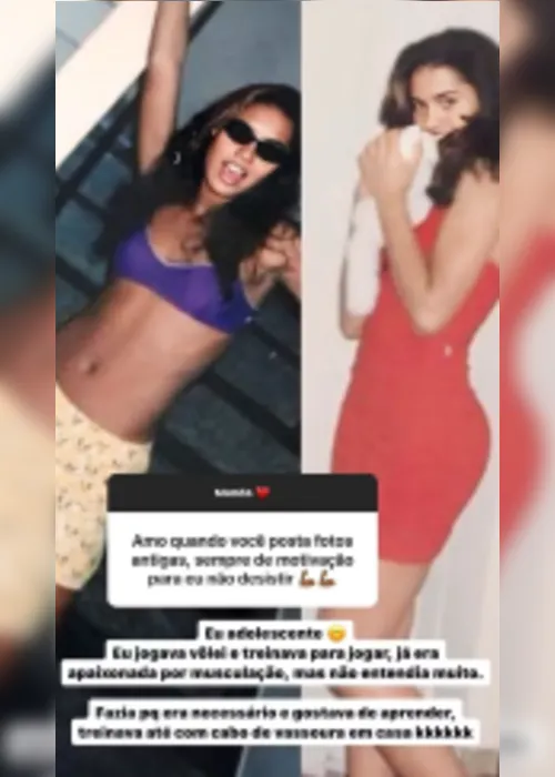 
				Gracyanne Barbosa mostra corpo antes da academia
			
			