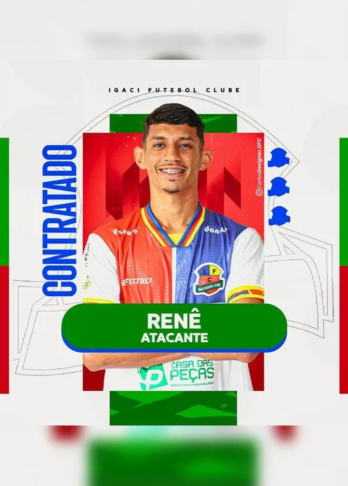 
				Igaci fecha contratação do volante Pedro Lucas e do atacante Renê
			
			