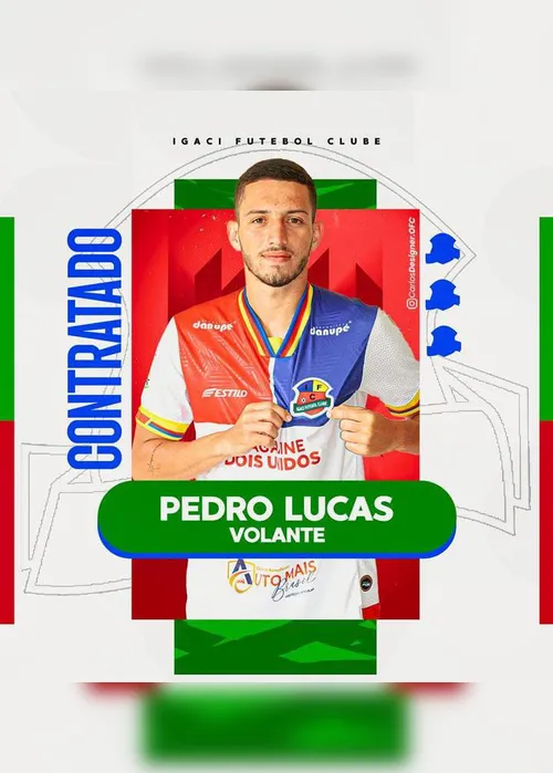 
				Igaci fecha contratação do volante Pedro Lucas e do atacante Renê
			
			
