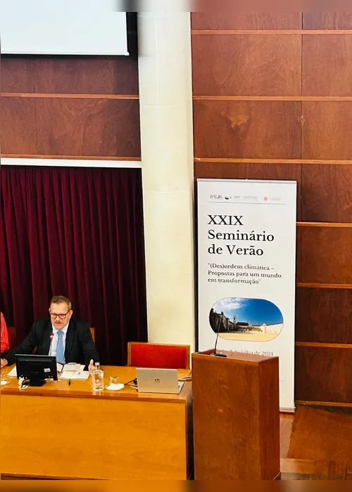 
				Ministro Humberto Martins participa de encerramento do Seminário de Verão de Coimbra
			
			