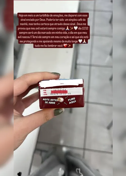 
			
				Neta de Silvio Santos diz que viu 'sinal' do avô e se emociona
			
			