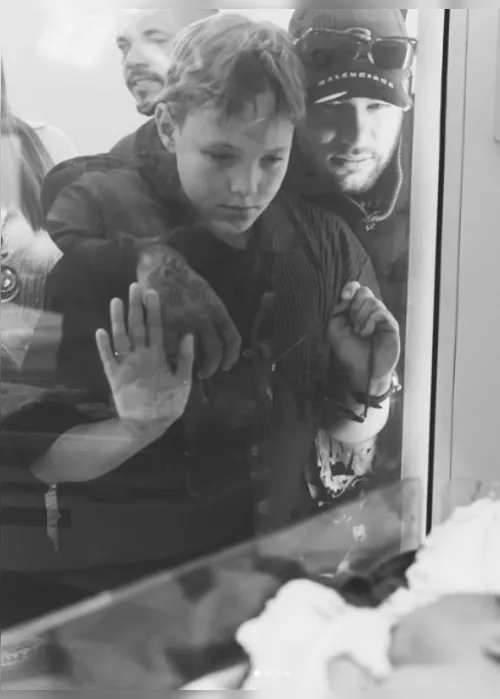 
			
				Neymar posta primeiras fotos de Helena, filha com Amanda Kimberlly
			
			
