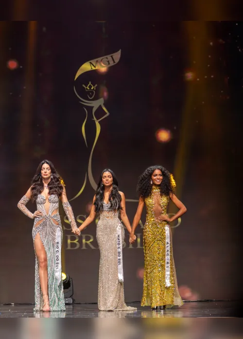 
			
				Representando Alagoas, Laila Vieira conquista a terceira colocação no Miss Grand Brasil
			
			