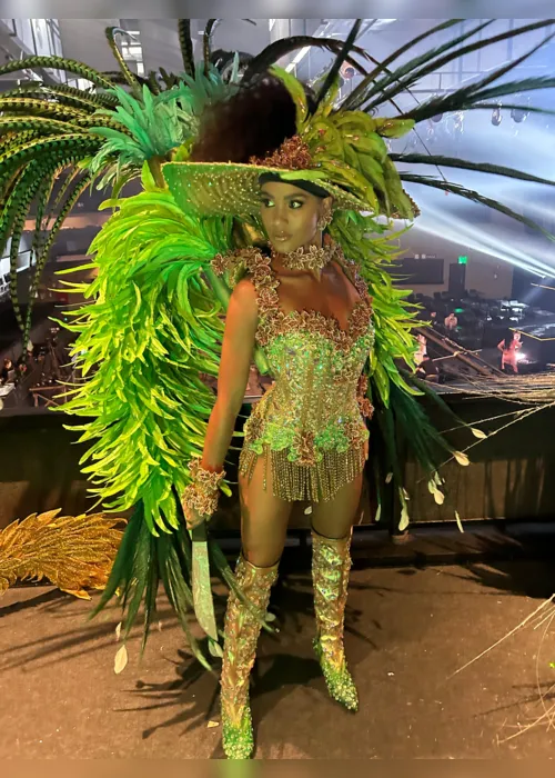 
			
				Representando Alagoas, Laila Vieira conquista a terceira colocação no Miss Grand Brasil
			
			