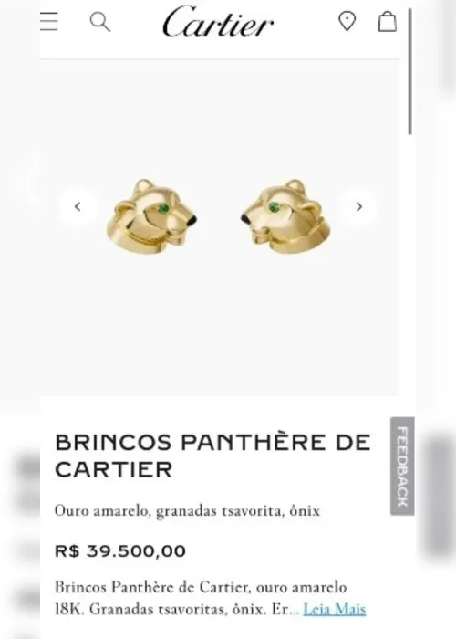
			
				Virginia ganha brinco de quase R$ 40 mil de Zé Felipe
			
			