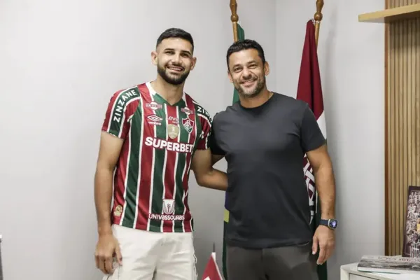 
				
					Fluminense anuncia a contratao de zagueiro Igncio
				
				