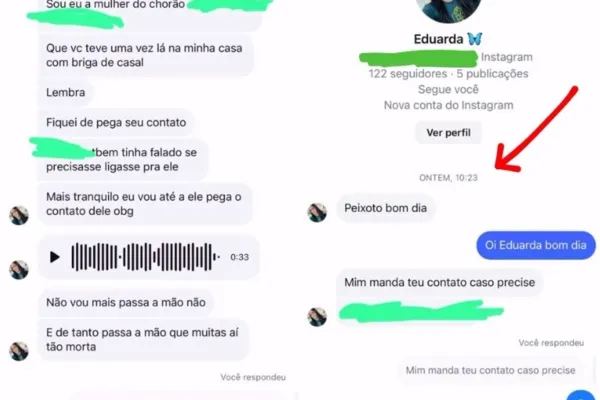 
				
					Mulher morta em atentado pediu ajuda a sargento da PM um dia antes do crime; ouça áudio
				
				